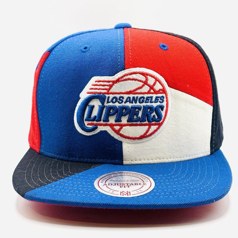 Los Angeles Clippers Mitchell & Ness X NBA Hardwood Classics Snapback Hat OSFA